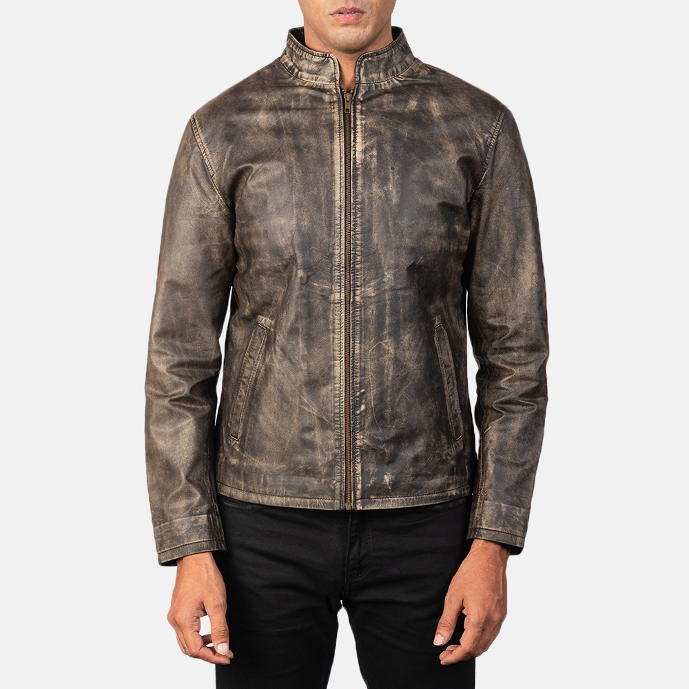 Lightweight biker hotsell jacket mens